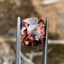 14.89ct Maroon Zircon Cushion