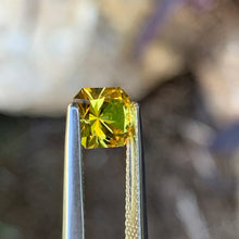 1.49ct Golden Yellow Sapphire, Octagon