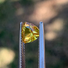 1.49ct Golden Yellow Sapphire, Trillion