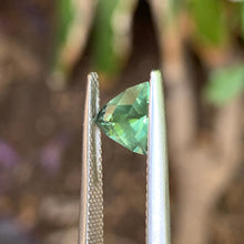 1.49ct Green Sapphire, Trillion