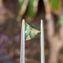 1.49ct Green Sapphire, Trillion