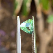1.49ct Green Sapphire, Trillion