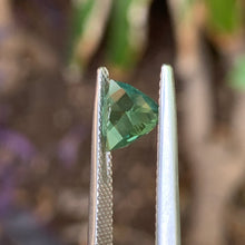1.49ct Green Sapphire, Trillion