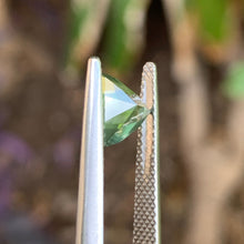 1.49ct Green Sapphire, Trillion