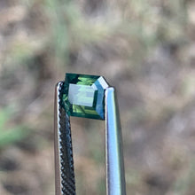 1.4ct Green Sapphire Freeform