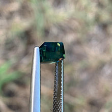 1.4ct Green Sapphire Freeform