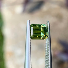 1.4ct Yellow Parti Australian Sapphire, Emerald Shape