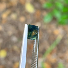 1.51ct Teal Parti Sapphire, Octagon