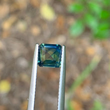 1.51ct Teal Parti Sapphire, Octagon