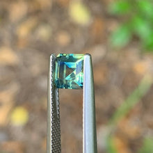1.51ct Teal Parti Sapphire, Octagon