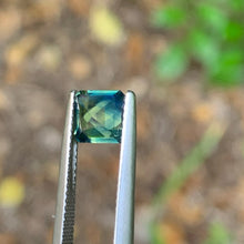 1.51ct Teal Parti Sapphire, Octagon