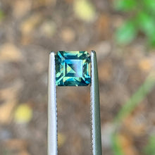 1.51ct Teal Parti Sapphire, Octagon
