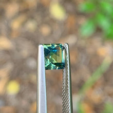 1.51ct Teal Parti Sapphire, Octagon