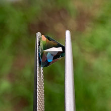 1.52ct Parti Sapphire, Trillion