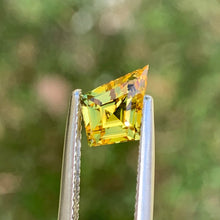 1.53ct Yellow Sapphire, Kite