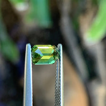 1.54ct Green Sapphire, Emerald Shape