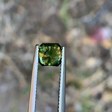 1.54ct Green Sapphire Octagon