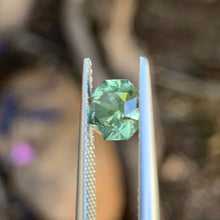 1.54ct Light Green Australian Sapphire, Octagon