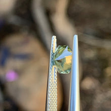 1.54ct Light Green Australian Sapphire, Octagon