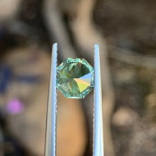 1.54ct Light Green Australian Sapphire, Octagon