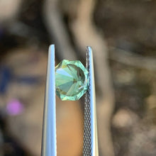 1.54ct Light Green Australian Sapphire, Octagon