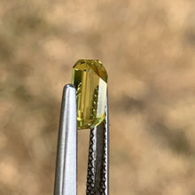 1.54ct Yellow Sapphire, Emerald