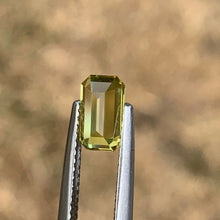 1.54ct Yellow Sapphire, Emerald