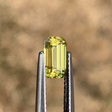 1.54ct Yellow Sapphire, Emerald