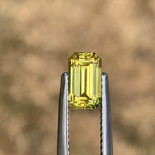 1.54ct Yellow Sapphire, Emerald