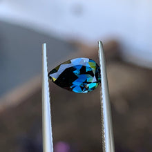 1.55ct Blue Sapphire, Pear Shape