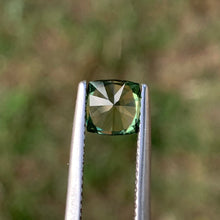1.57ct Green Sapphire, Cushion