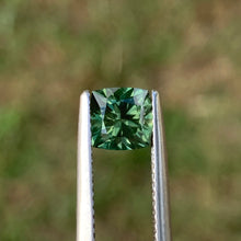 1.57ct Green Sapphire, Cushion