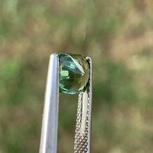 1.57ct Green Sapphire, Cushion