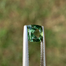1.57ct Green Sapphire, Cushion