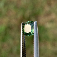 1.57ct Green Sapphire, Cushion