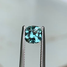 1.57ct Light Teal Sapphire, Cushion