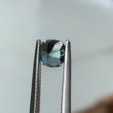 1.57ct Light Teal Sapphire, Cushion