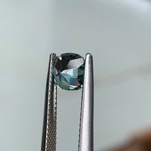 1.57ct Light Teal Sapphire, Cushion