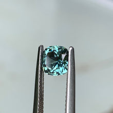 1.57ct Light Teal Sapphire, Cushion