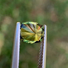 1.58ct Chartreuse Sapphire, Elongated Cushion