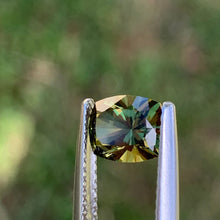 1.58ct Chartreuse Sapphire, Elongated Cushion