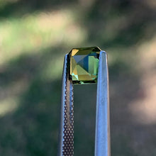 1.58ct Green Sapphire, Octagon