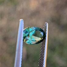 1.58ct Green Sapphire, Oval