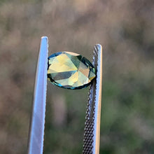 1.58ct Green Sapphire, Oval