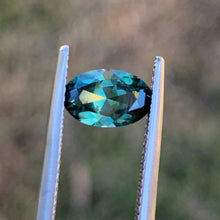 1.58ct Green Sapphire, Oval