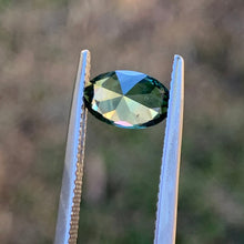 1.58ct Green Sapphire, Oval