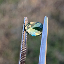 1.58ct Green Sapphire, Oval