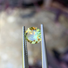 1.58ct Light Green Australian Sapphire, Oval