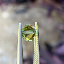 1.58ct Light Green Australian Sapphire, Oval