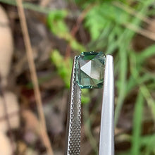 1.58ct Silky Green Sapphire Octagon